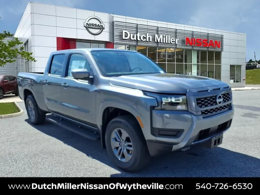 2026 Nissan Frontier Crew Cab SV photo 1