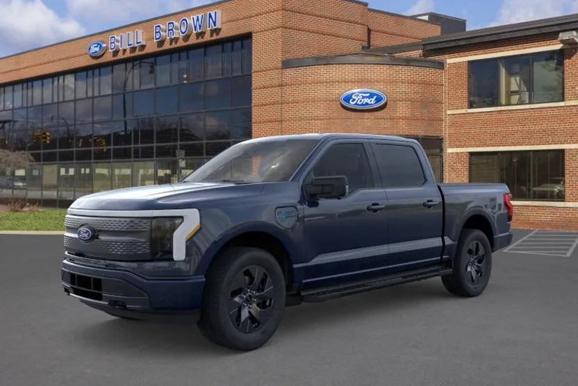 2025 Ford F-150 Lightning photo 1
