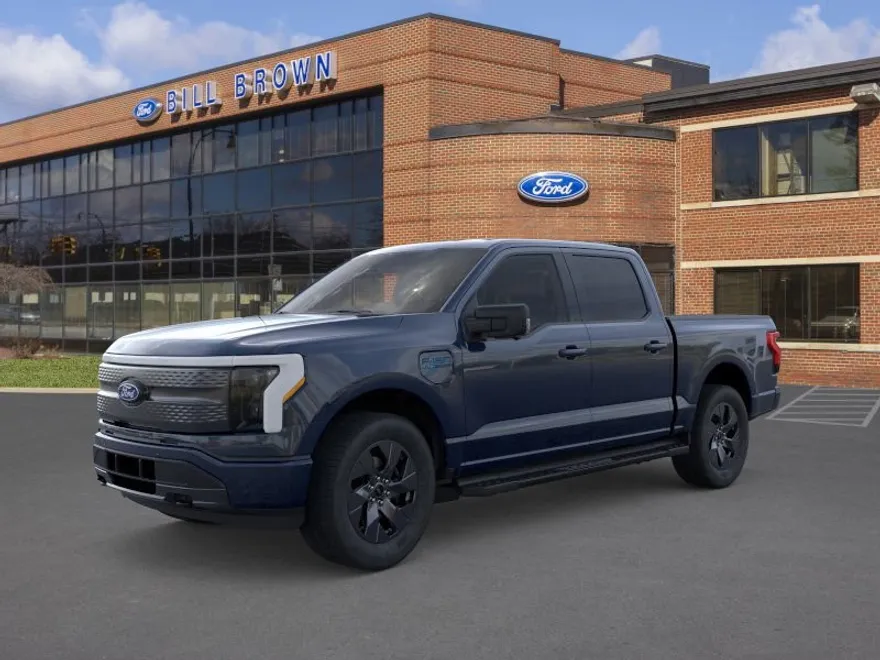 2025 Ford F-150 Lightning photo 1