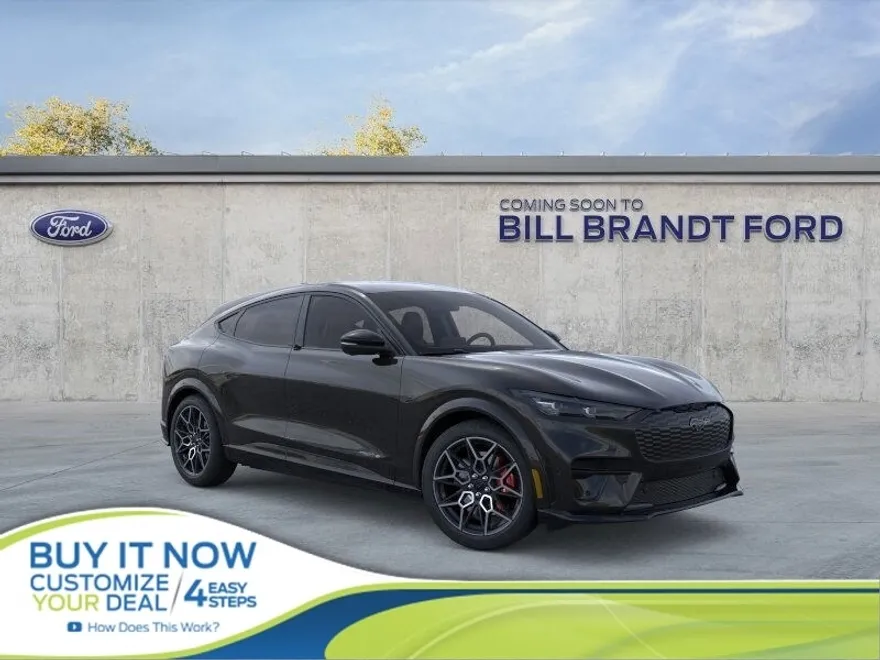 2025 Ford Mustang Mach-E GT photo 1