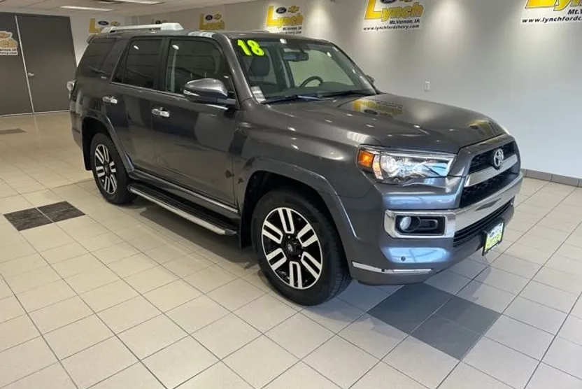 2018 Toyota 4Runner Limited photo 1