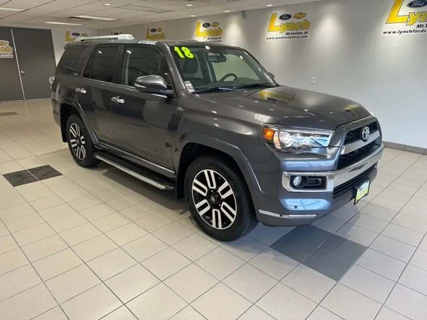 2018 Toyota 4Runner Limited photo 1