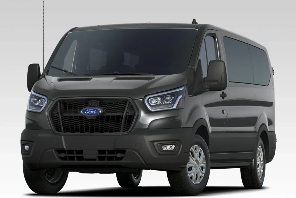 2021 Ford Transit photo 1