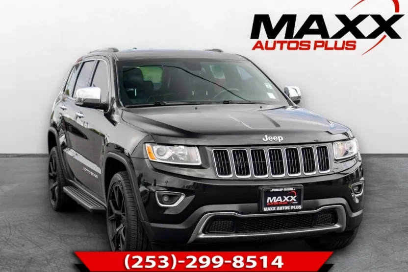 2014 Jeep Grand Cherokee Limited photo 1