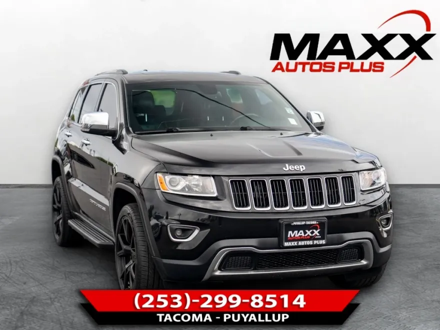 2014 Jeep Grand Cherokee Limited photo 1