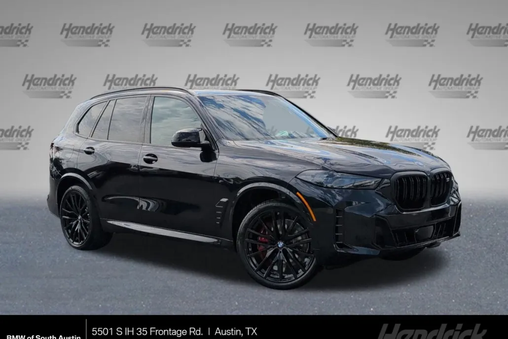 2026 Bmw X5 M60i photo 1