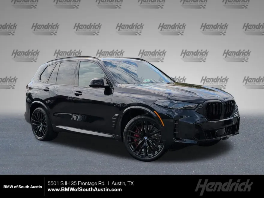 2026 Bmw X5 M60i photo 1