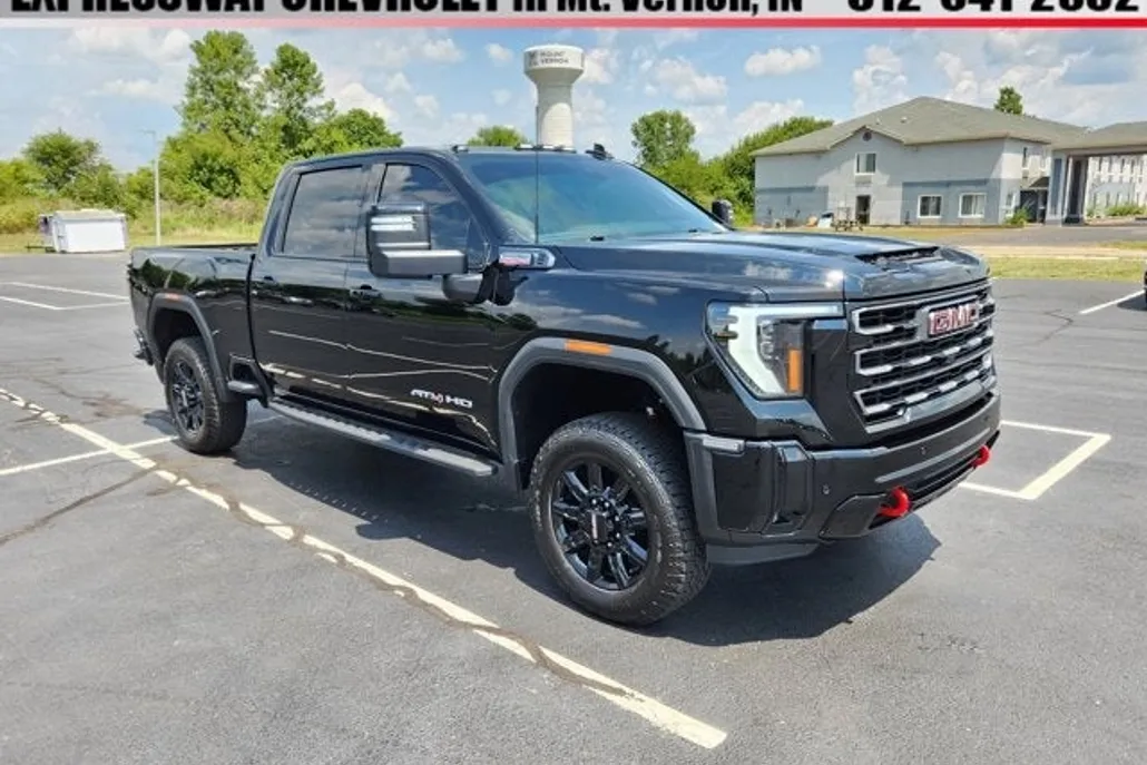 2025 Gmc Sierra 2500 HD AT4 photo 1