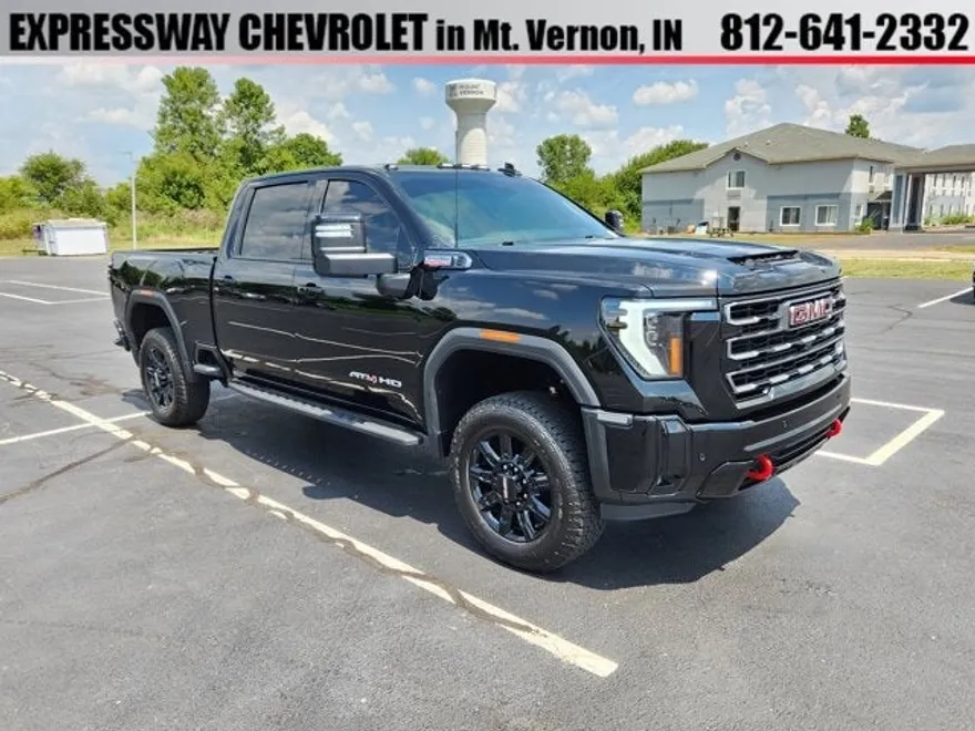 2025 Gmc Sierra 2500 HD AT4 photo 1