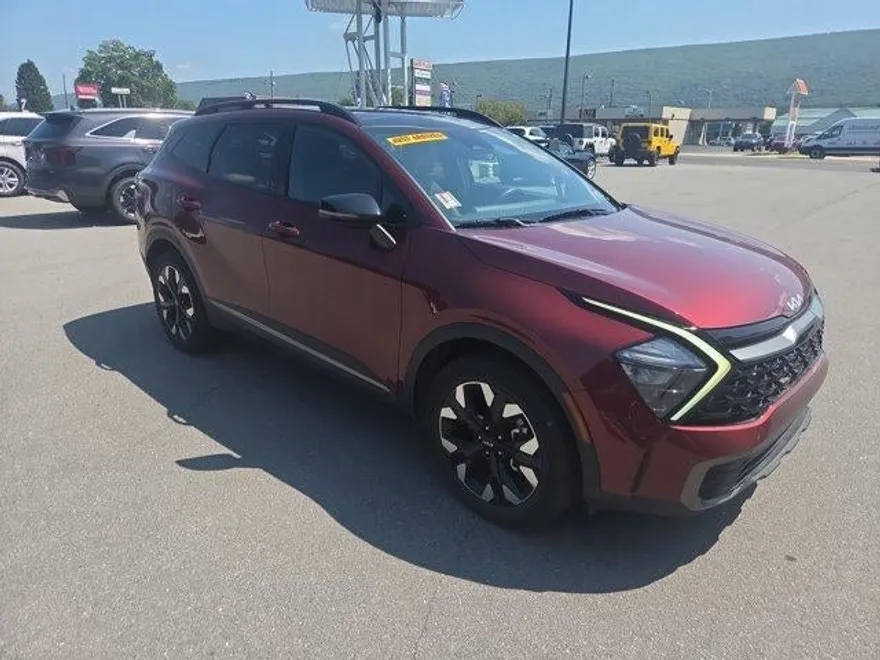 2023 Kia Sportage X-Line photo 1