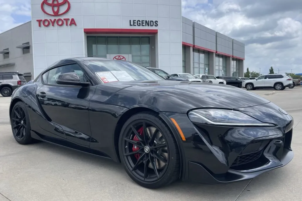 2026 Toyota Supra 3.0 Premium photo 1