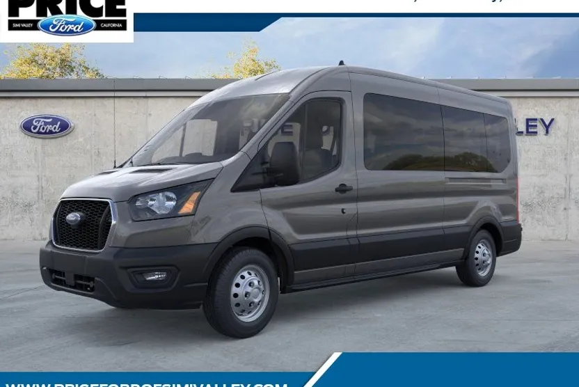 2025 Ford Transit Passenger Van XL photo 1