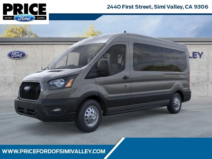 2025 Ford Transit Passenger Van XL photo 1