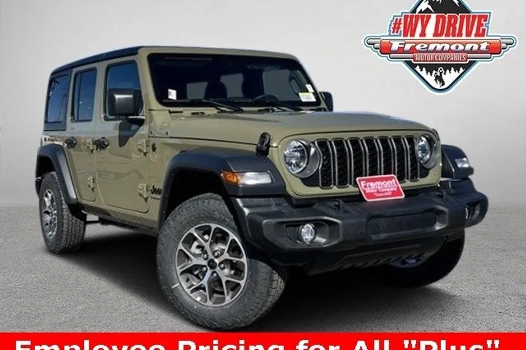 2025 Jeep Wrangler Sport S photo 1