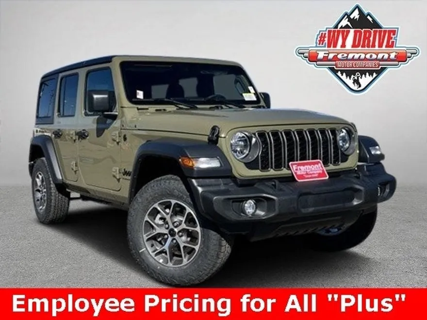 2025 Jeep Wrangler Sport S photo 1