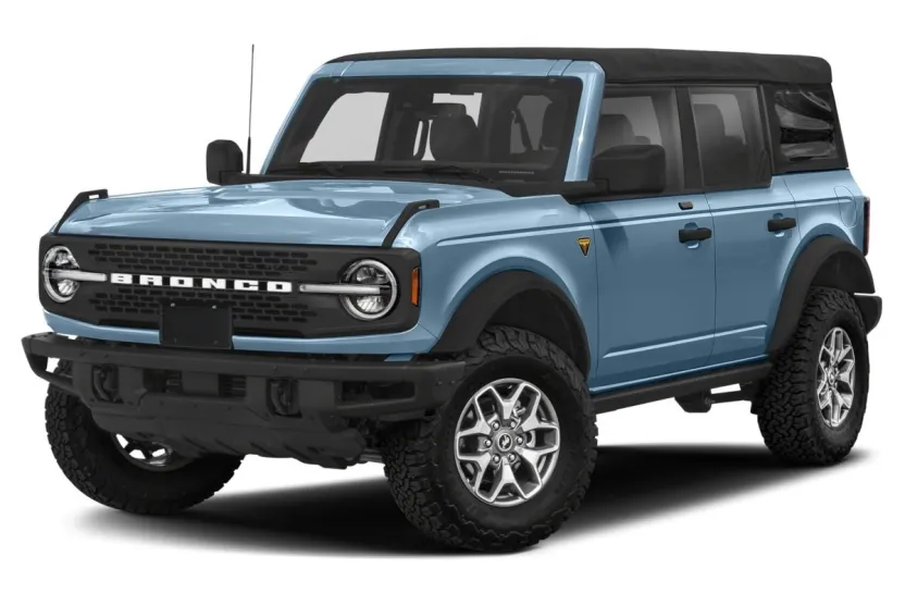 2023 Ford Bronco Base Big Bend Black Diamond Outer Banks Badlands Wildtrak Everglades photo 1
