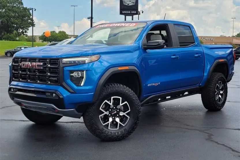 2024 Gmc Canyon AT4X photo 1