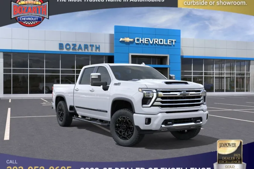 2026 Chevrolet Silverado 2500HD High Country photo 1