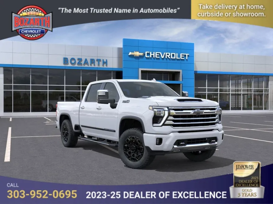 2026 Chevrolet Silverado 2500HD High Country photo 1
