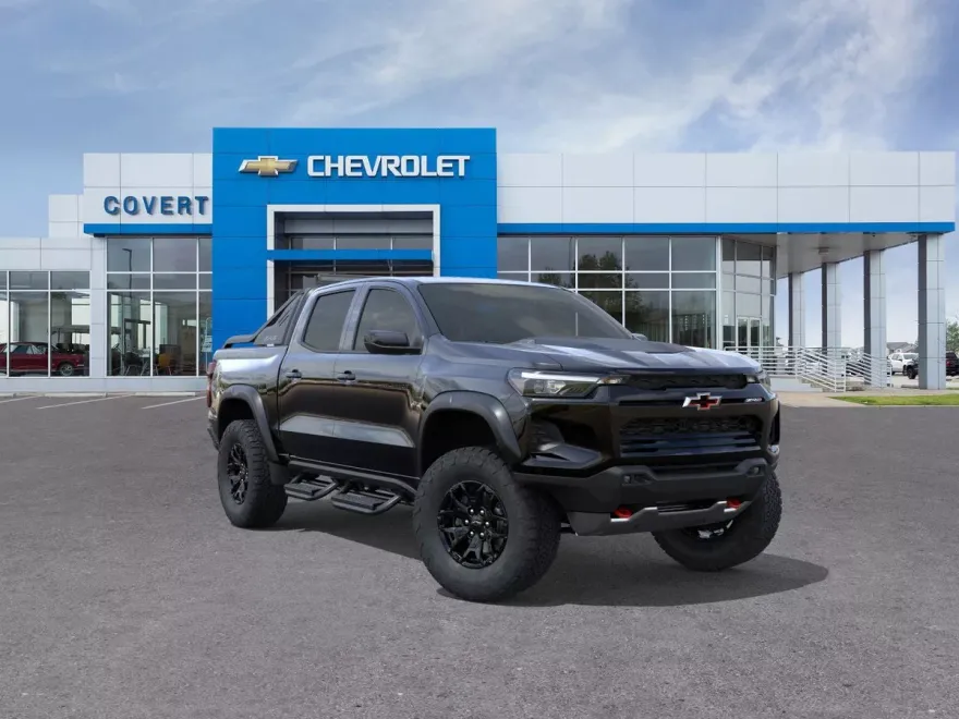 2025 Chevrolet Colorado ZR2 photo 1