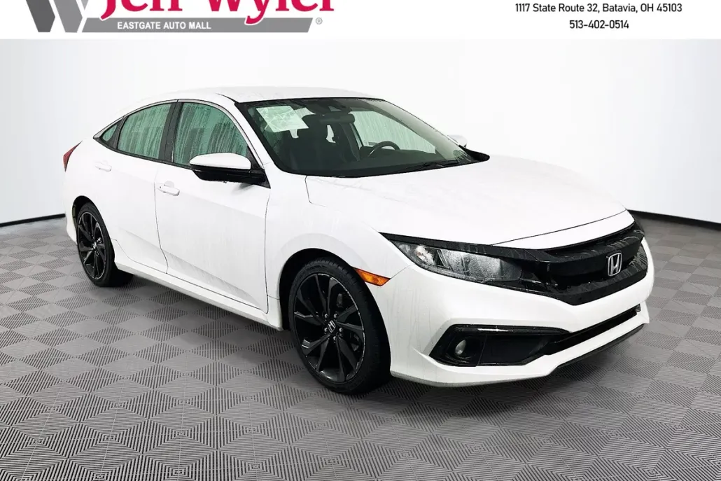 2020 Honda Civic Sport photo 1