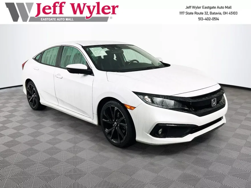 2020 Honda Civic Sport photo 1