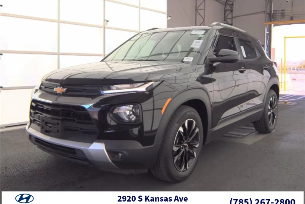2021 Chevrolet Trailblazer LT photo 1