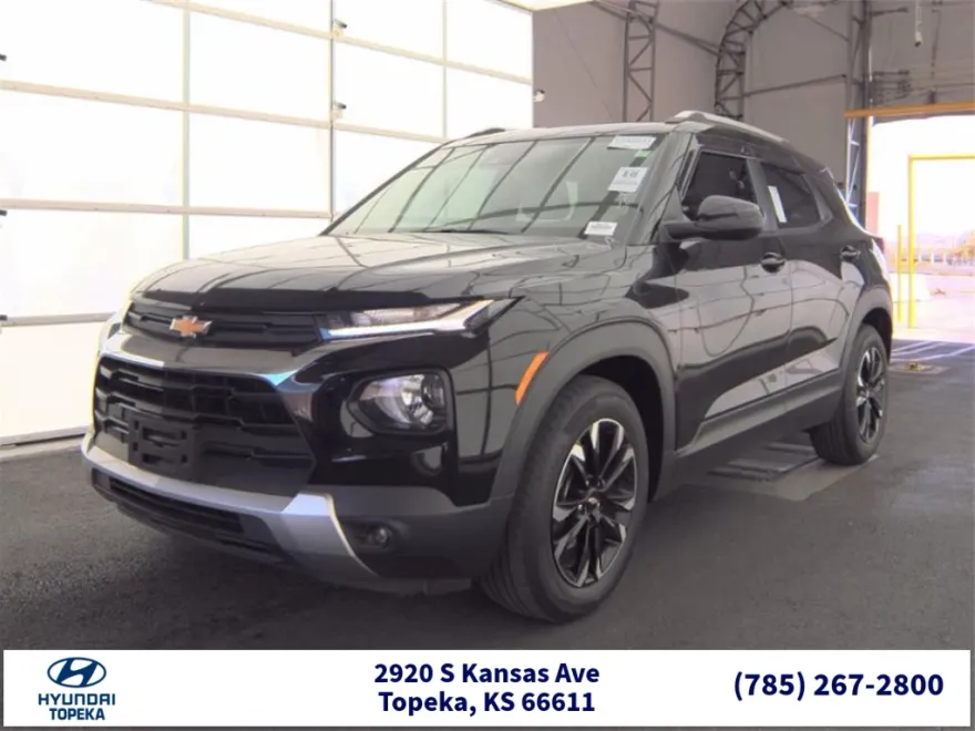 2021 Chevrolet Trailblazer LT photo 1