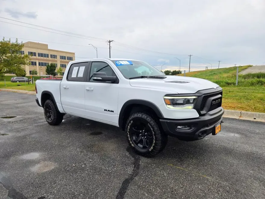 2022 Ram 1500 Rebel photo 1