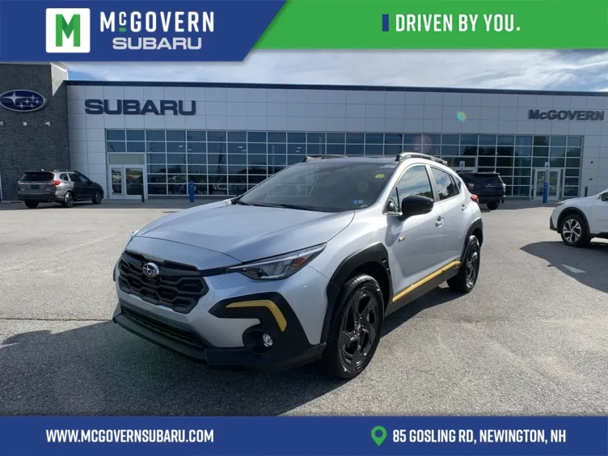 2024 Subaru Crosstrek Sport photo 1