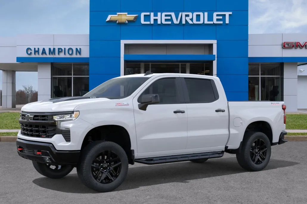 2026 Chevrolet Silverado 1500 LT Trail Boss photo 1