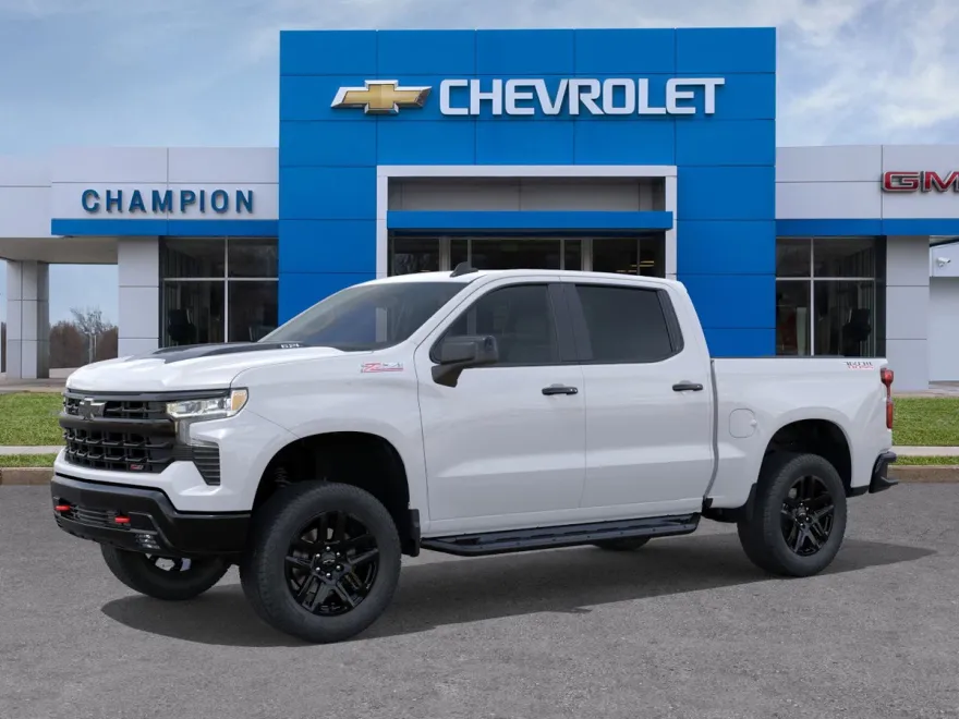 2026 Chevrolet Silverado 1500 LT Trail Boss photo 1