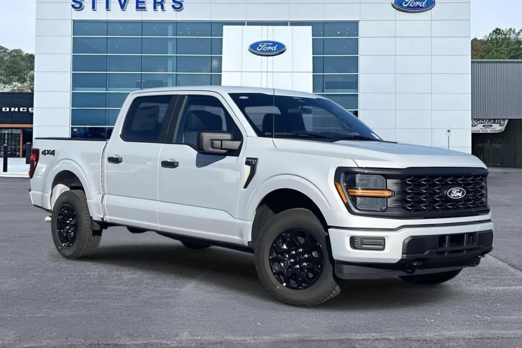 2025 Ford F-150 STX photo 1