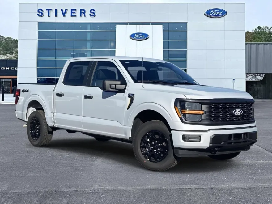 2025 Ford F-150 STX photo 1