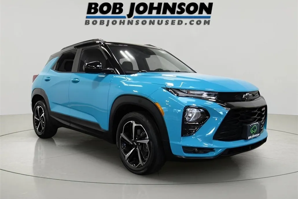 2022 Chevrolet Trailblazer RS photo 1