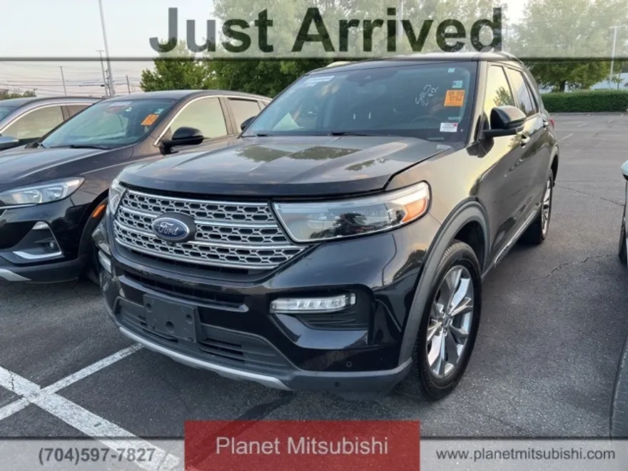 2021 Ford Explorer Limited photo 1