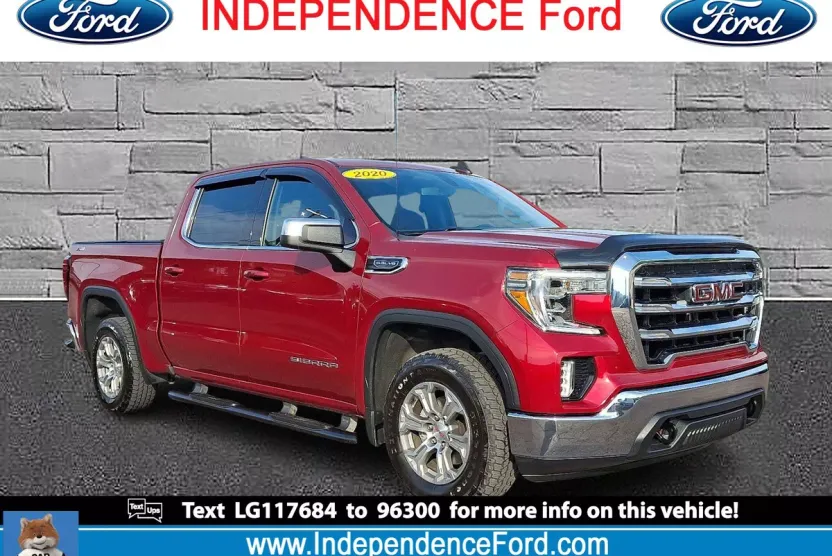 2020 Gmc Sierra 1500 SLE photo 1