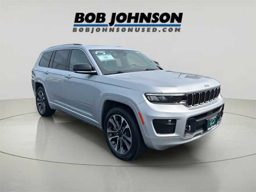 2021 Jeep Grand Cherokee Overland photo 1