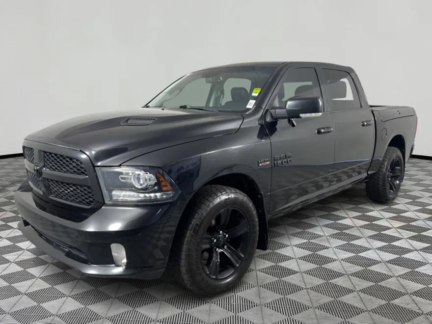 2018 Ram 1500 Sport photo 1