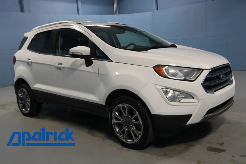 2018 Ford EcoSport Titanium photo 1