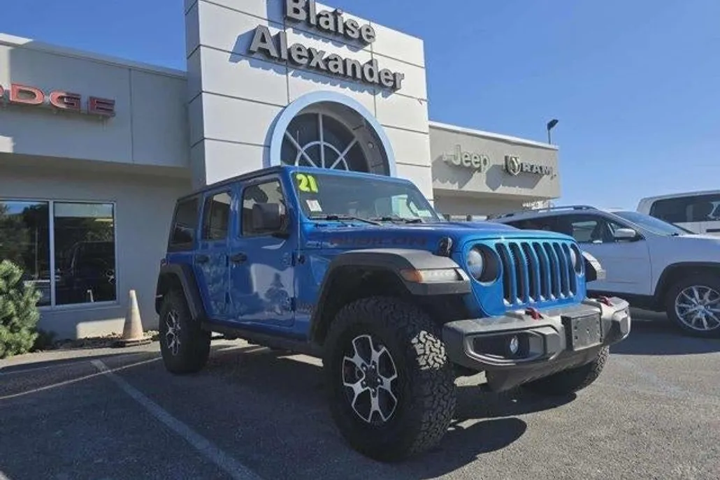 2021 Jeep Wrangler Unlimited Rubicon photo 1