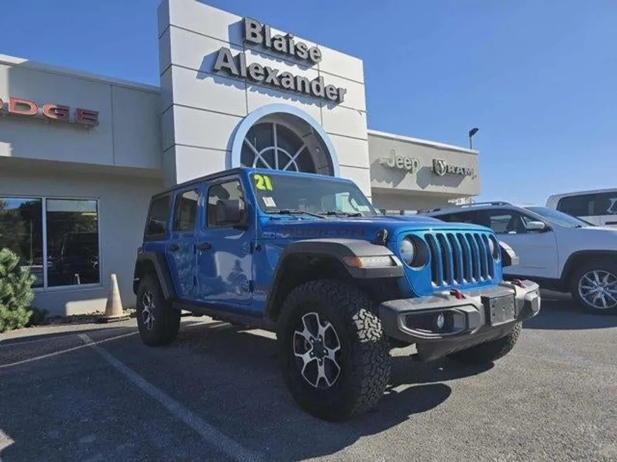 2021 Jeep Wrangler Unlimited Rubicon photo 1