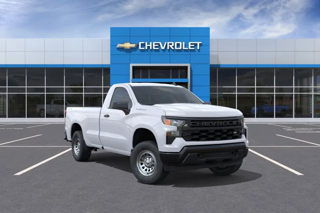 2026 Chevrolet Silverado 1500 photo 1