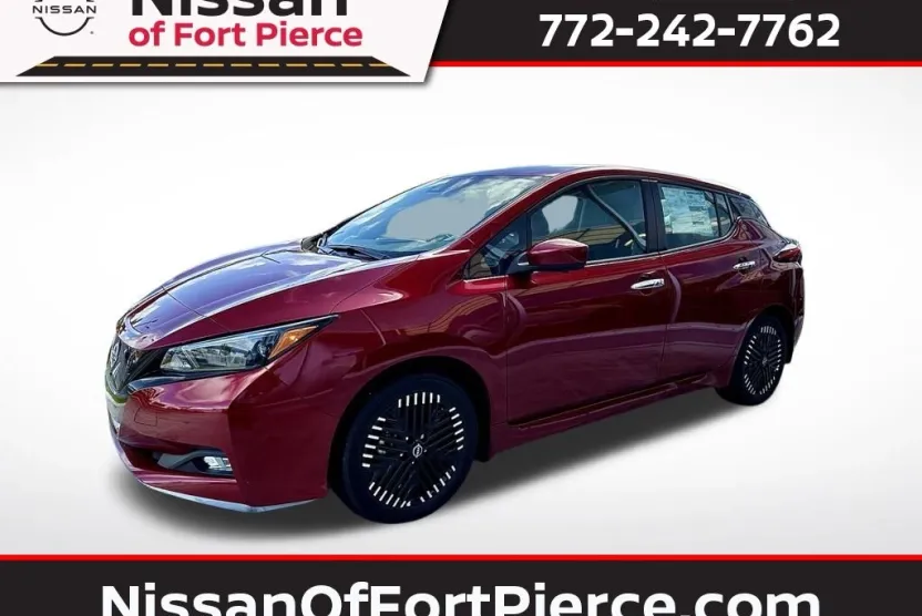 2025 Nissan Leaf SV Plus photo 1