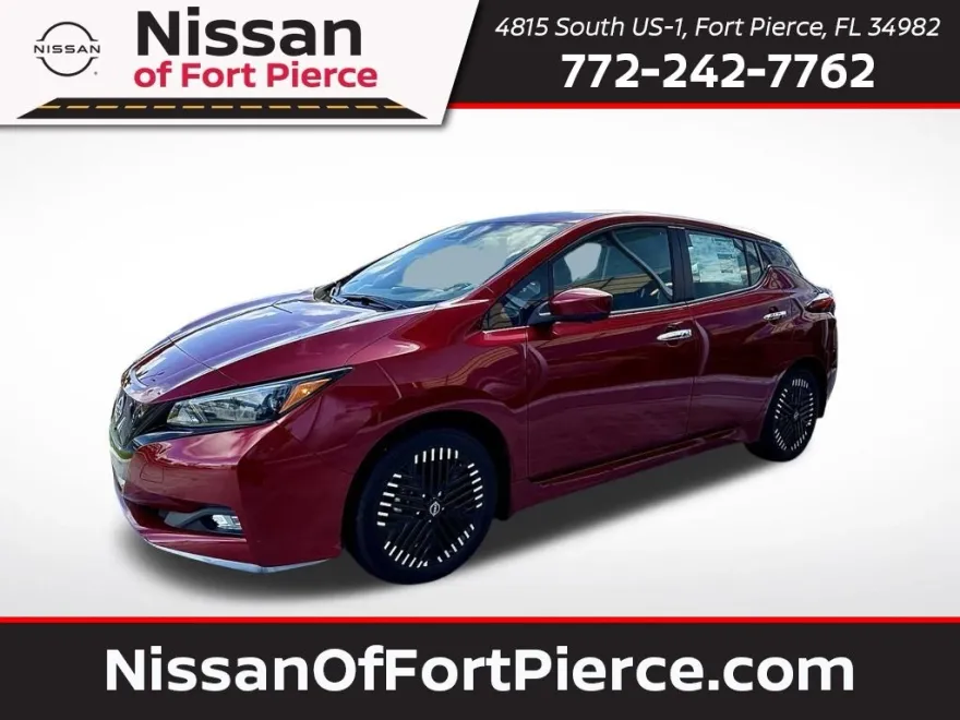 2025 Nissan Leaf SV Plus photo 1