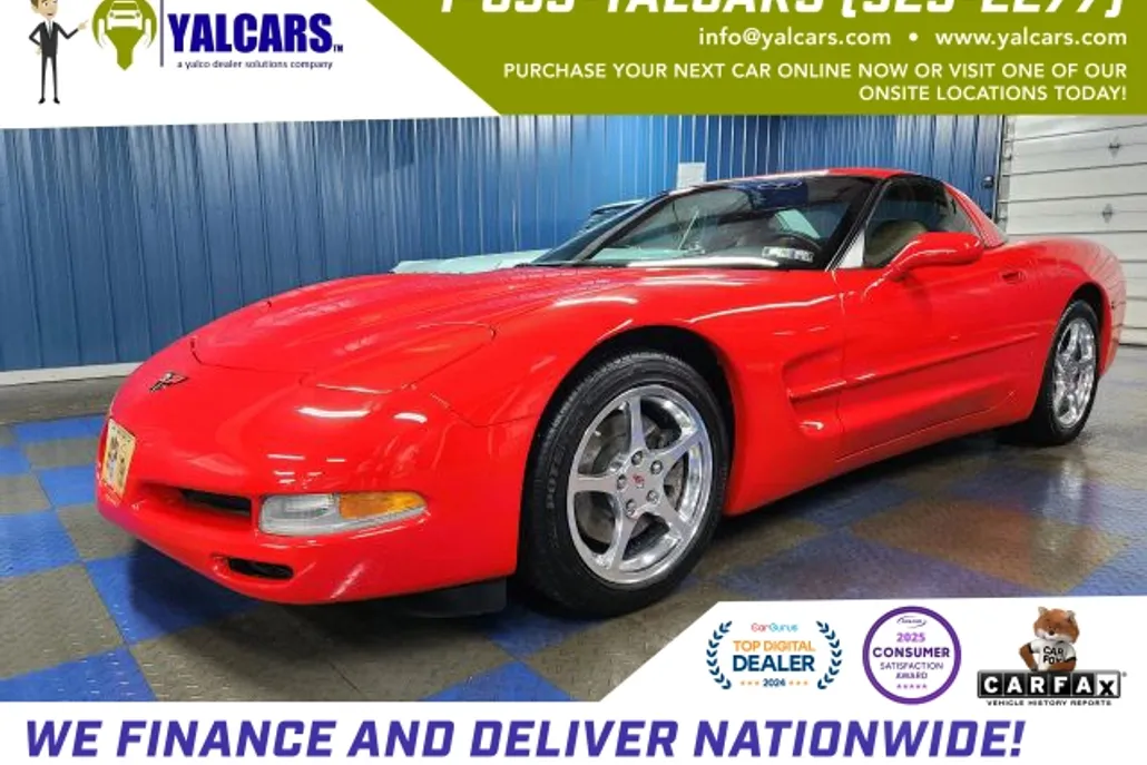2004 Chevrolet Corvette Coupe photo 1