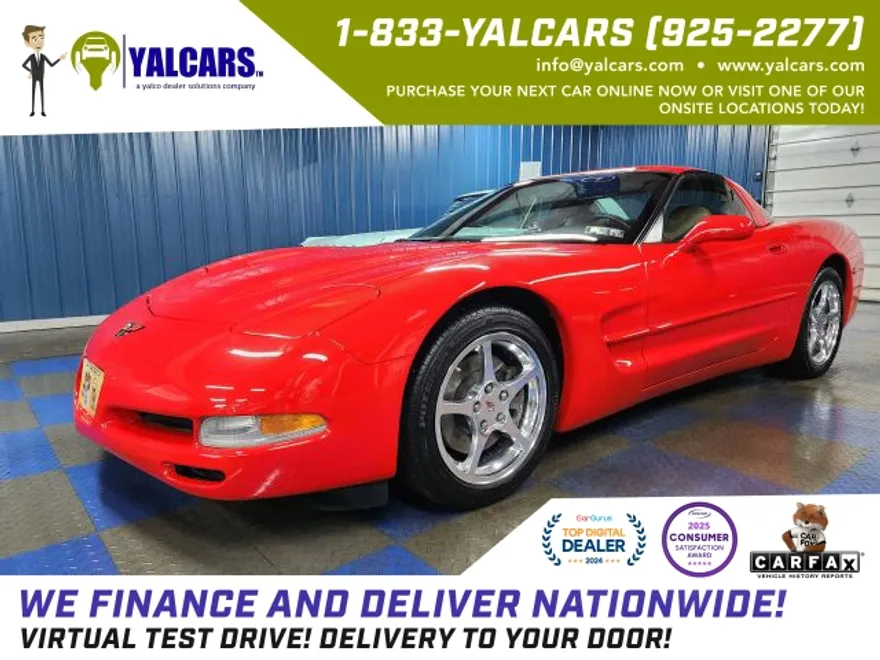 2004 Chevrolet Corvette Coupe photo 1