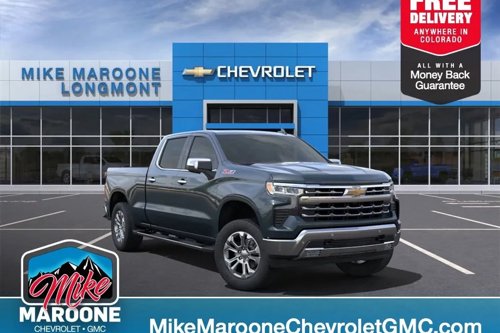 2025 Chevrolet Silverado 1500 LTZ photo 1