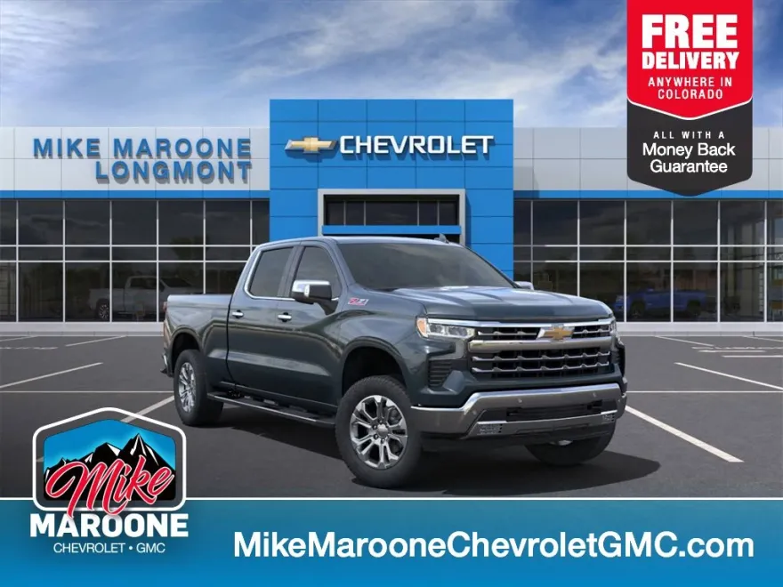 2025 Chevrolet Silverado 1500 LTZ photo 1