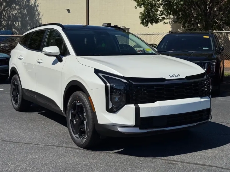 2026 Kia Sportage Hybrid EX photo 1